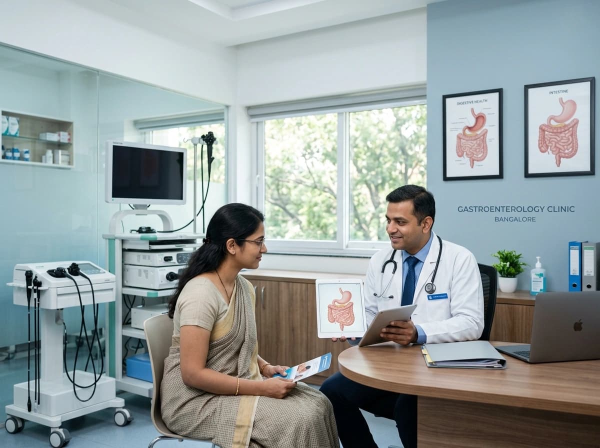 Gastroenterology Specialist in Bangalore: Expert Care for Digestive Health